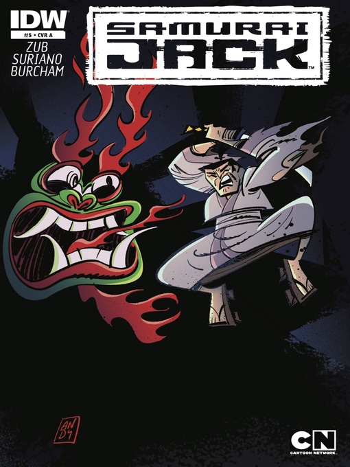 Title details for Samurai Jack (2013), Issue 5 by Jim Zub - Available